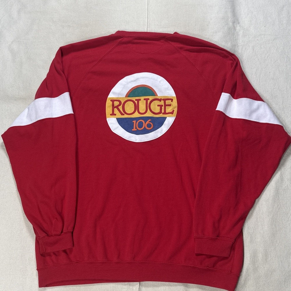 Vintage Robert Bruce Signage Rouge Shirt Size XLT
